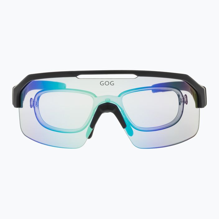GOG Thor C matt black / polychromatic blue E600-1 cycling glasses 7