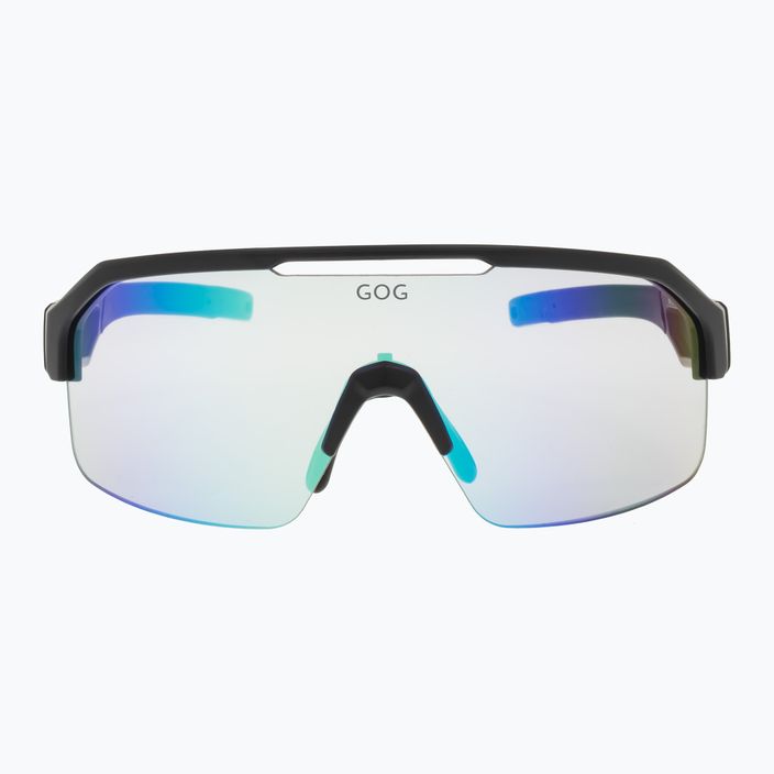 GOG Thor C matt black / polychromatic blue E600-1 cycling glasses 8
