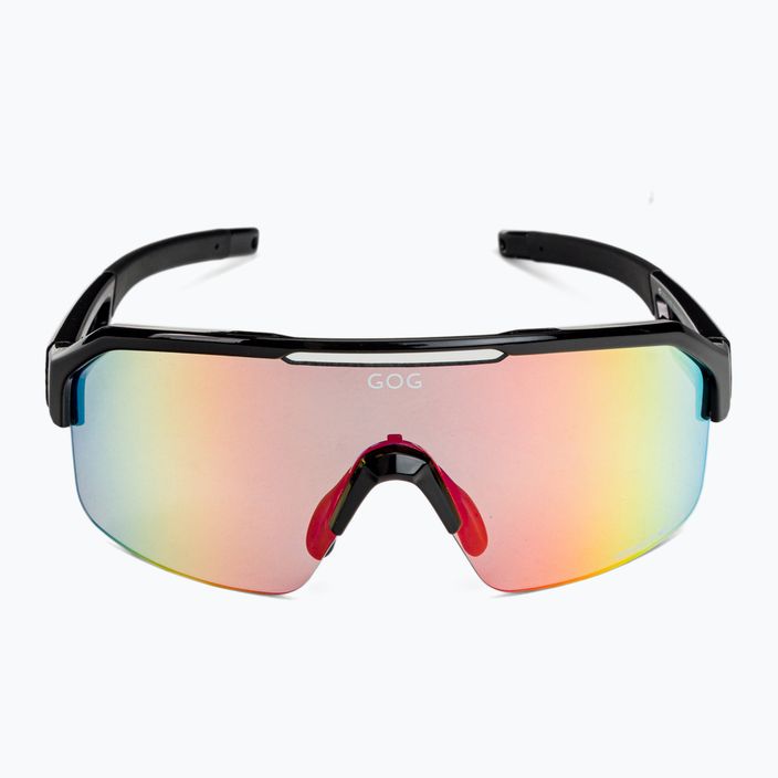 GOG Thor C black / polychromatic red E600-2 cycling glasses 3