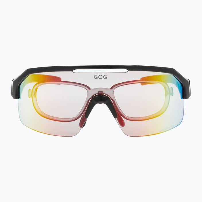 GOG Thor C black / polychromatic red E600-2 cycling glasses 7