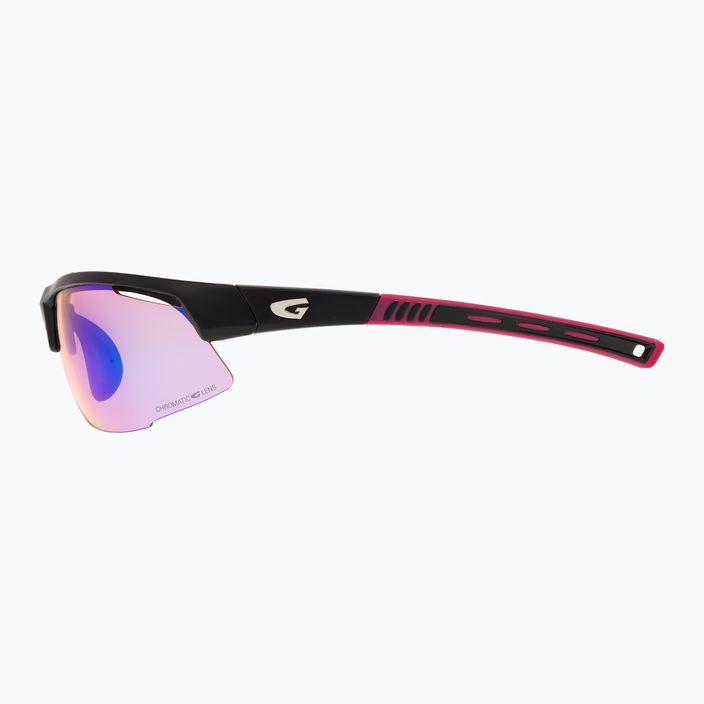 GOG Falcon C matt black/pink/polychromatic blue sunglasses 7