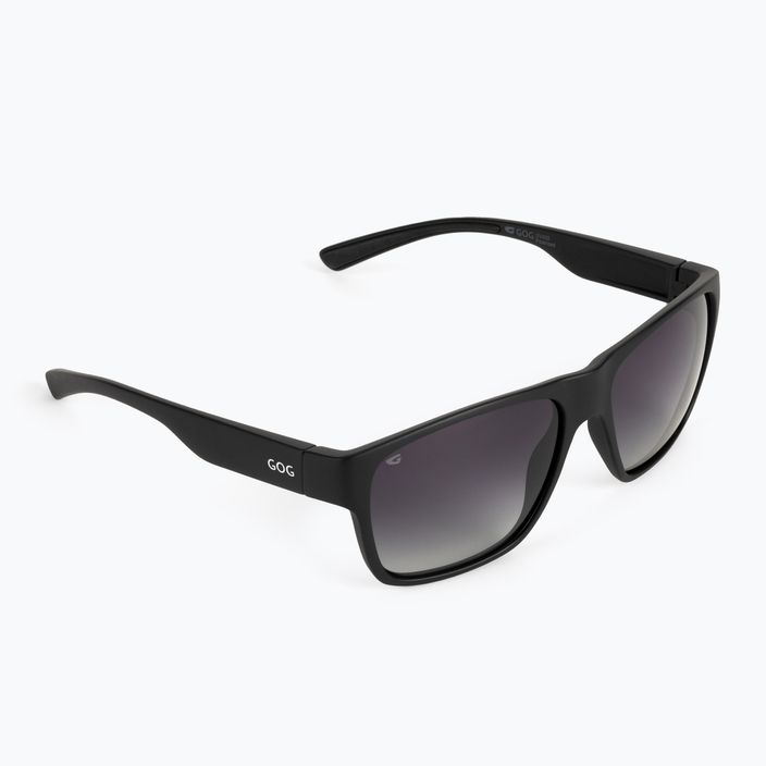 GOG Henry fashion matt black / gradient smoke sunglasses E701-1P