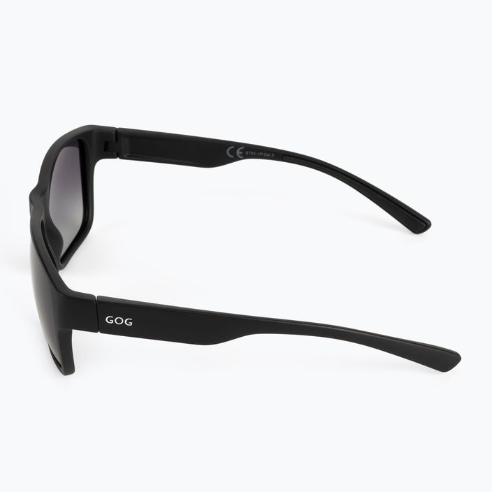 GOG Henry fashion matt black / gradient smoke sunglasses E701-1P 4