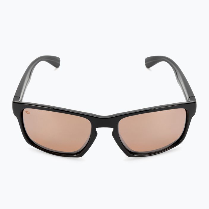 GOG Logan fashion black / silver mirror sunglasses E713-1P 3