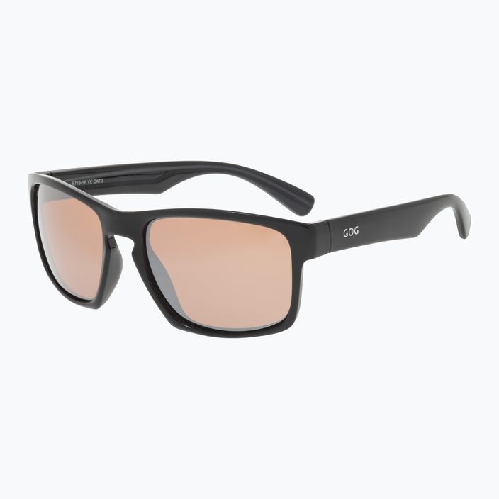 GOG Logan fashion black / silver mirror sunglasses E713-1P 5