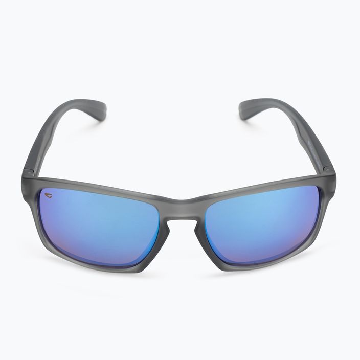 GOG Logan fashion matt cristal grey / polychromatic white-blue sunglasses E713-2P 3