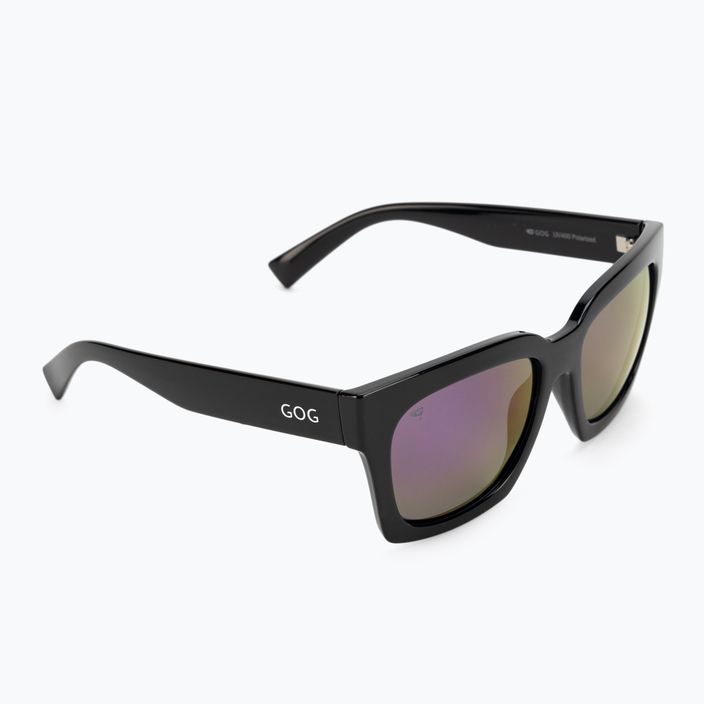 GOG Emily fashion black / polychromatic purple women's sunglasses E725-1P