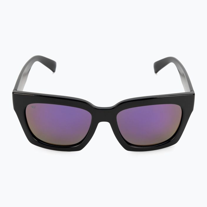 GOG Emily fashion black / polychromatic purple women's sunglasses E725-1P 3