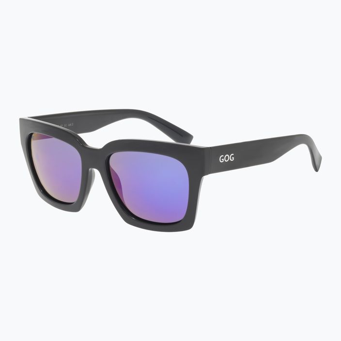 GOG Emily fashion black / polychromatic purple women's sunglasses E725-1P 6