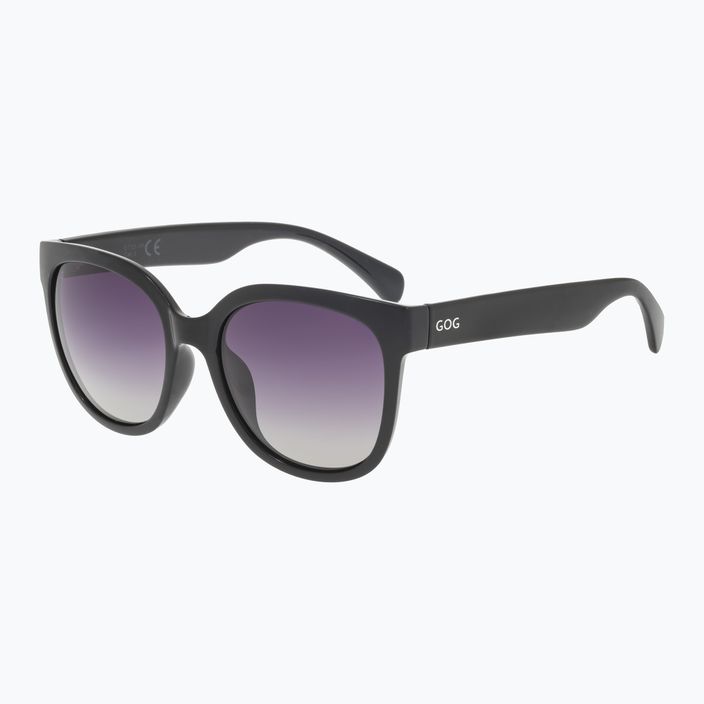 GOG women's sunglasses Sisi fashion black / gradient smoke E733-1P 6