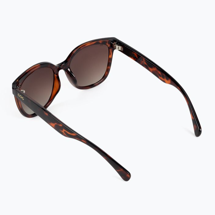 GOG women's sunglasses Sisi fashion brown demi / gradient brown E733-2P 2