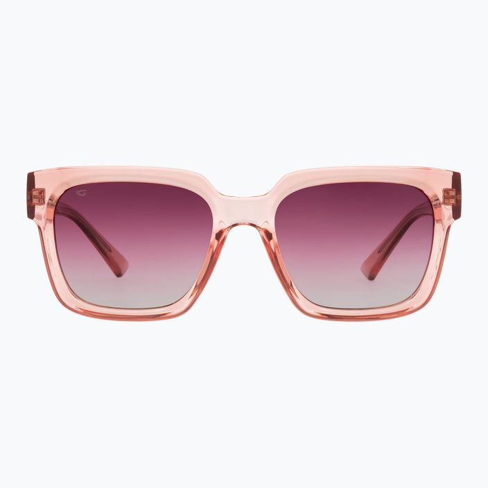 Women's GOG Millie cristal pink/gradient pink sunglasses 3