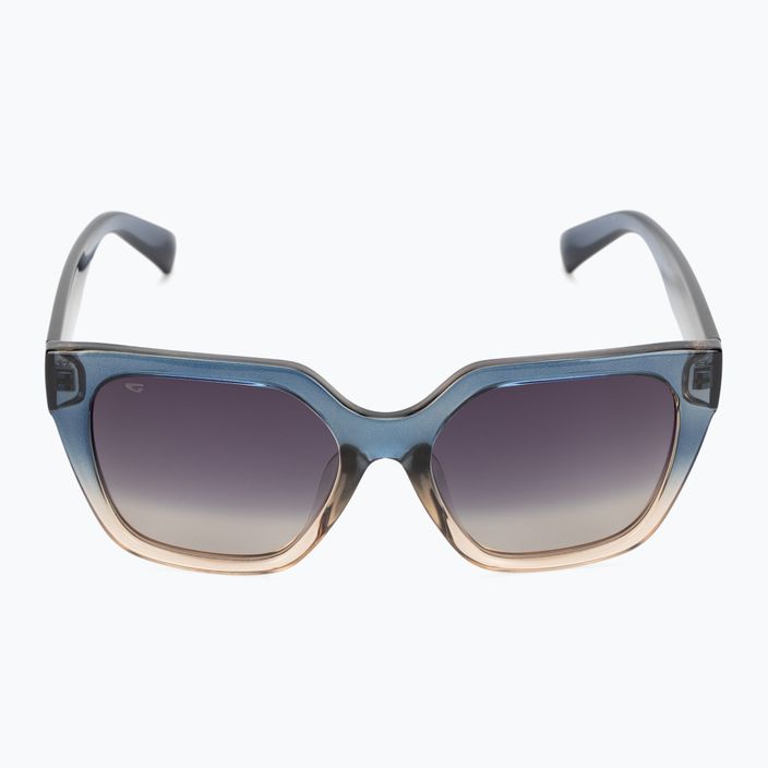 Women's GOG Hazel fashion cristal grey / brown / gradient smoke sunglasses E808-2P 3