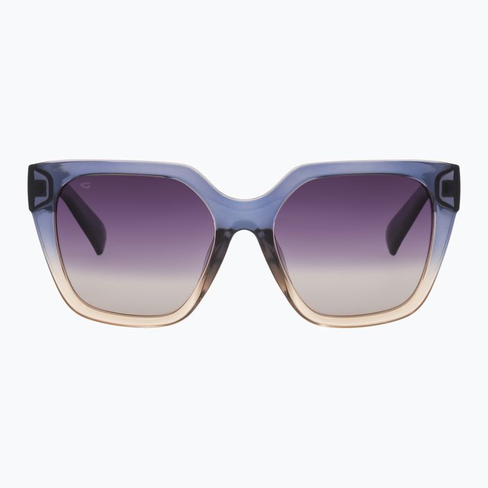 Women's GOG Hazel fashion cristal grey / brown / gradient smoke sunglasses E808-2P 7