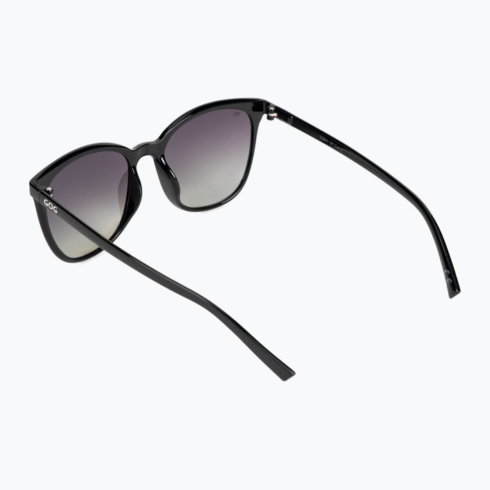 GOG Lao fashion black / blue mirror women's sunglasses E851-3P 2