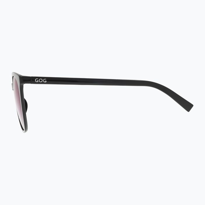 GOG Lao fashion black / blue mirror women's sunglasses E851-3P 8