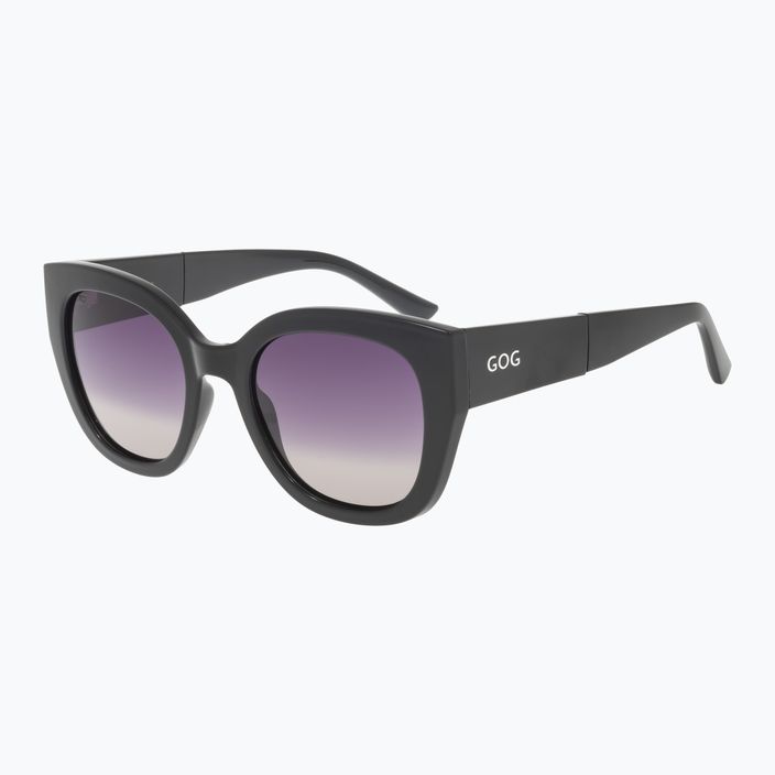 Women's GOG Claire fashion black / gradient smoke sunglasses E875-1P 5