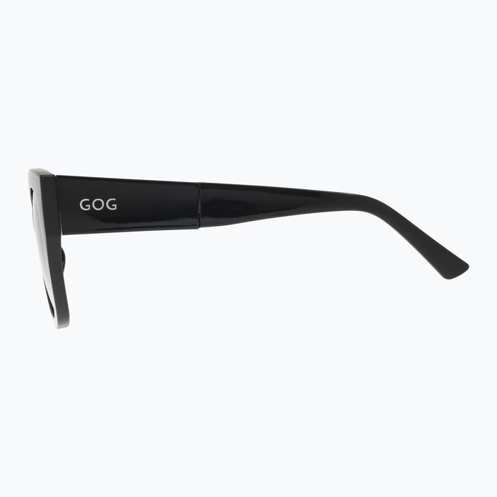 Women's GOG Claire fashion black / gradient smoke sunglasses E875-1P 7