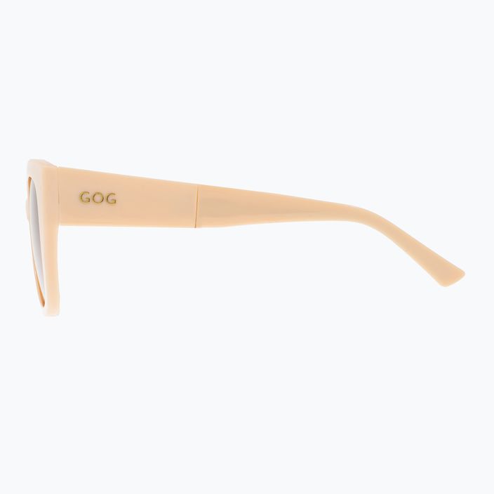 Women's GOG Claire beige/gradient brown sunglasses 3