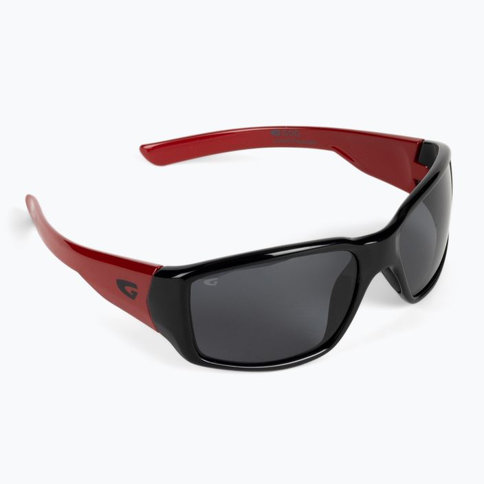 GOG Jungle junior black / red / smoke sunglasses E952-1P