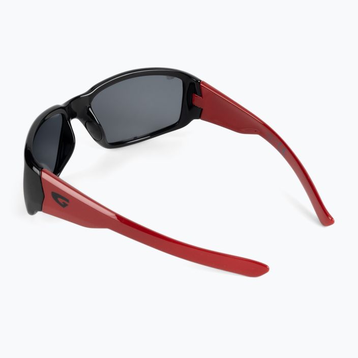 GOG Jungle junior black / red / smoke sunglasses E952-1P 2