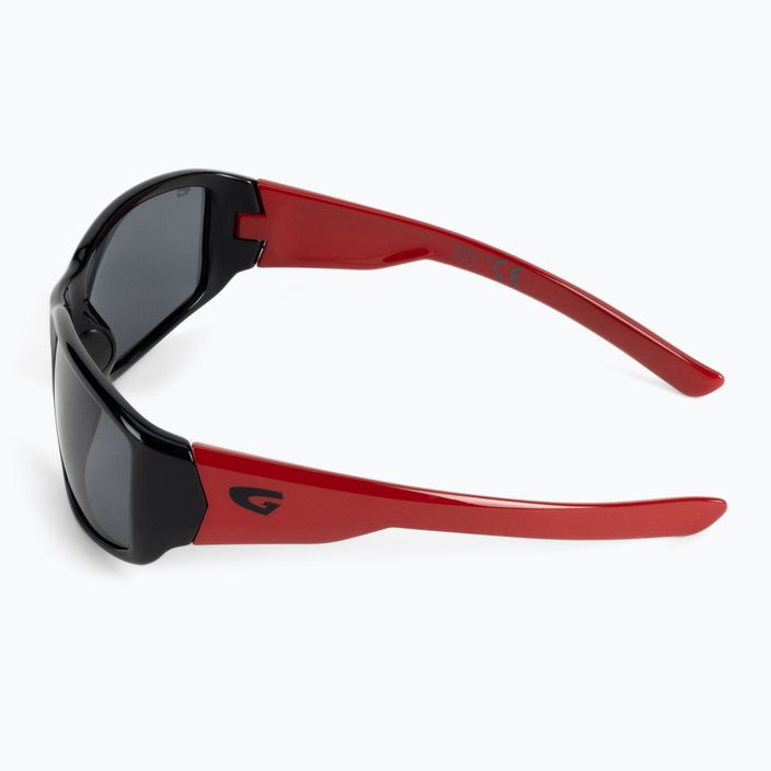 GOG Jungle junior black / red / smoke sunglasses E952-1P 4