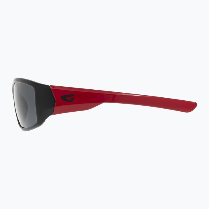 GOG Jungle junior black / red / smoke sunglasses E952-1P 7