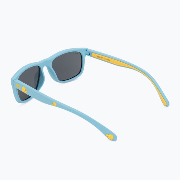 GOG Alice junior matt blue / yellow / smoke E961-1P children's sunglasses 2