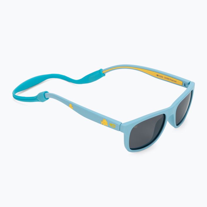 GOG Alice junior matt blue / yellow / smoke E961-1P children's sunglasses 5