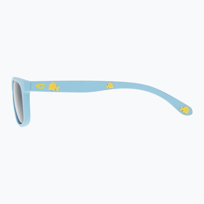 GOG Alice junior matt blue / yellow / smoke E961-1P children's sunglasses 8