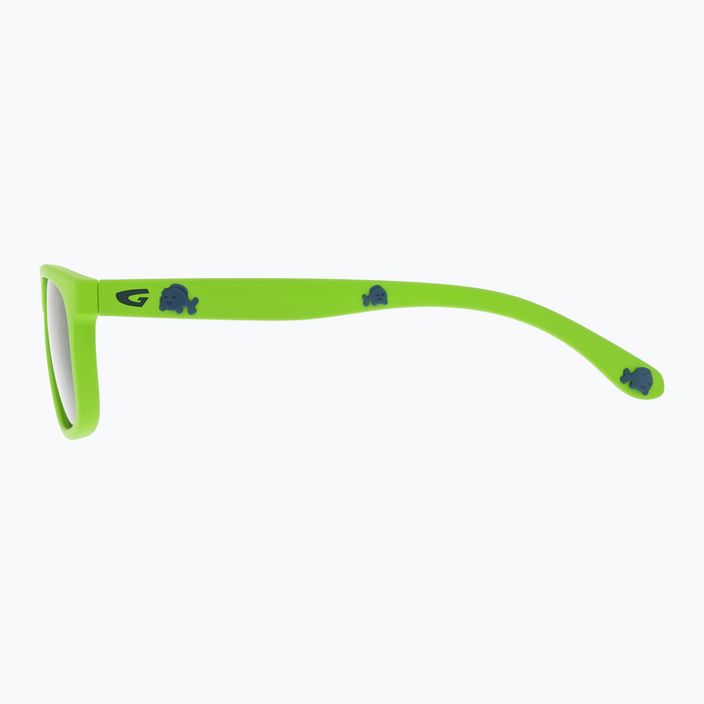 GOG Alice junior matt neon green / blue / smoke E961-2P children's sunglasses 8