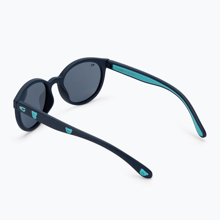 GOG Margo junior matt navy blue / blue / smoke E968-1P children's sunglasses 2