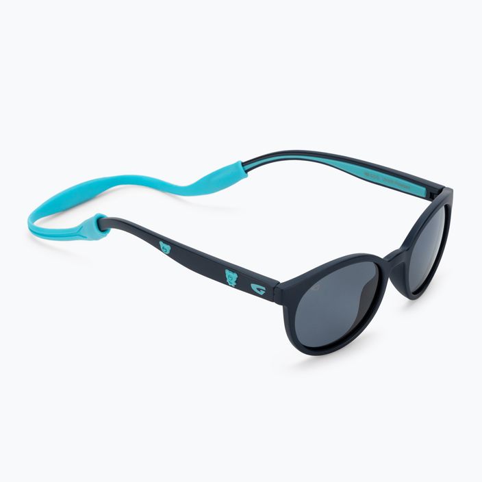 GOG Margo junior matt navy blue / blue / smoke E968-1P children's sunglasses 5