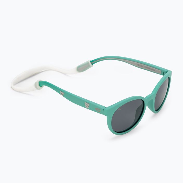 GOG Margo junior matt turquoise / grey / smoke E968-3P children's sunglasses 5