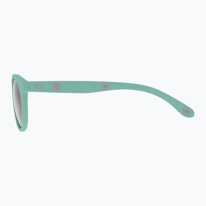 GOG Margo junior matt turquoise / grey / smoke E968-3P children's sunglasses 8