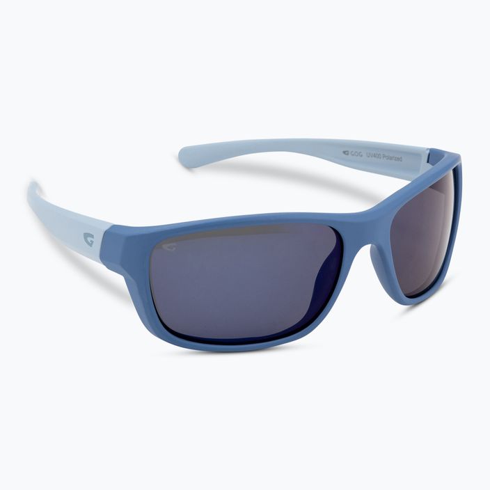 GOG Jazz matt blue/blue mirror children's sunglasses 2