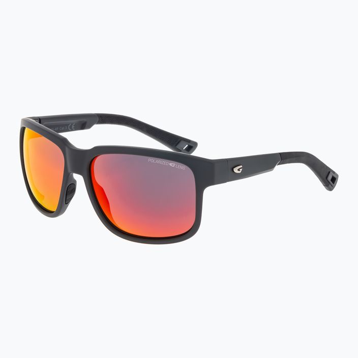 GOG Makalu matt grey/black/polychromatic red sunglasses 3