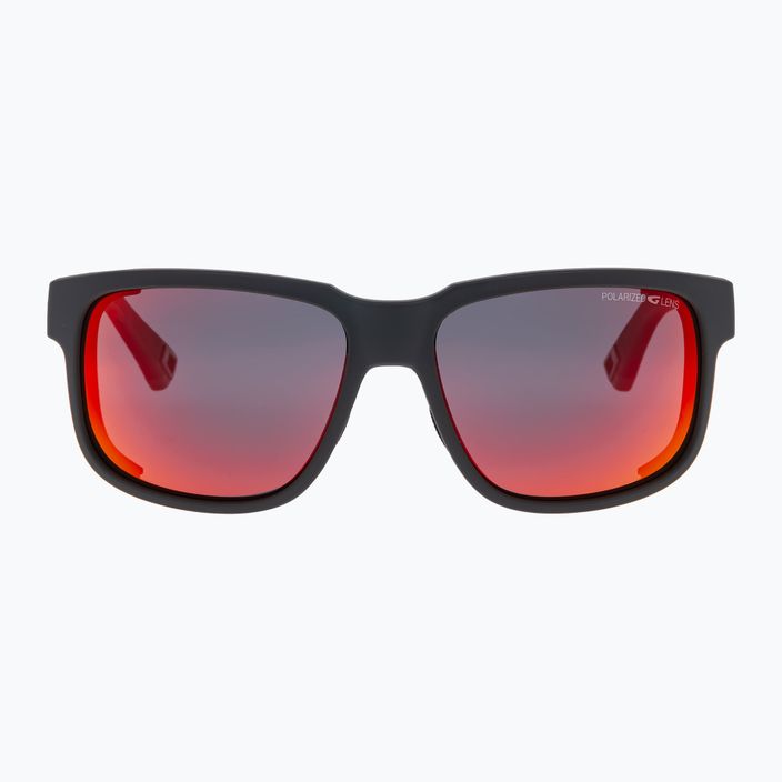GOG Makalu matt grey/black/polychromatic red sunglasses 4
