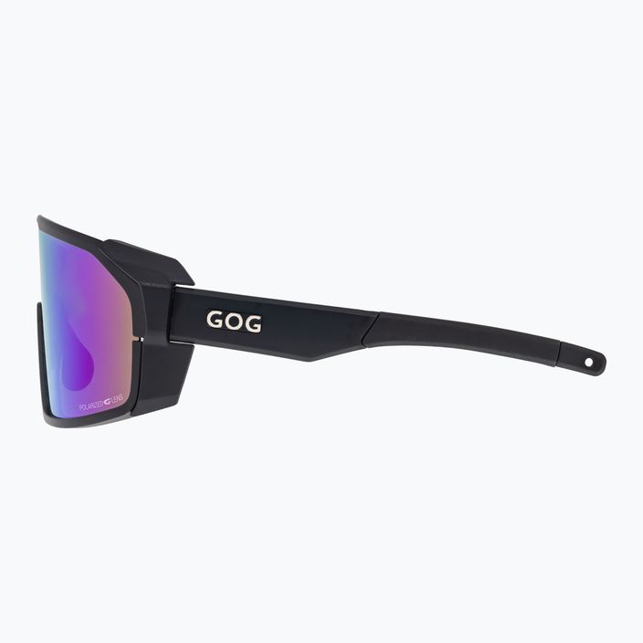 GOG Annapurna matt black/polychromatic white-blue sunglasses 5