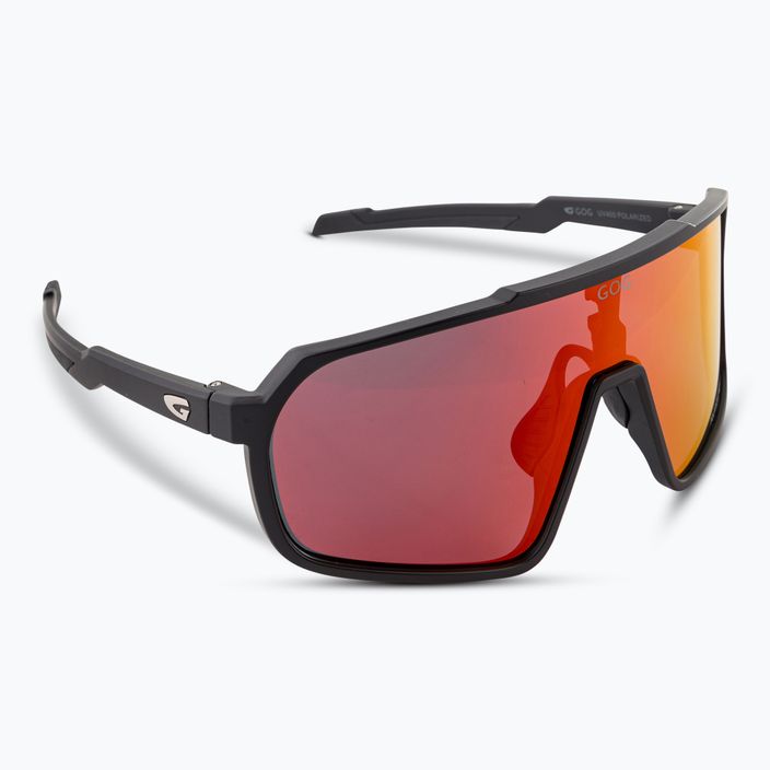 GOG Okeanos matt black/polychromatic red sunglasses