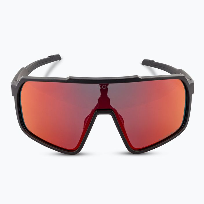 GOG Okeanos matt black/polychromatic red sunglasses 3