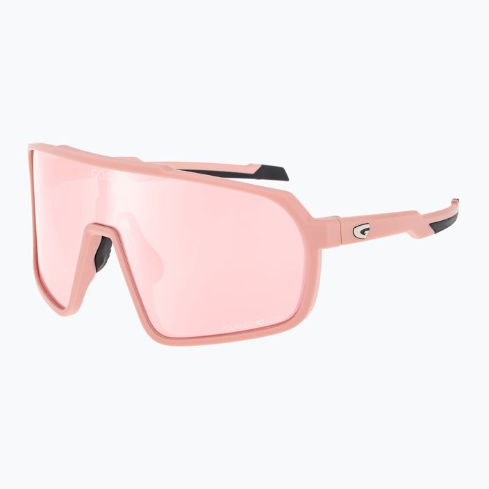 GOG Okeanos matt dusty pink/black/polychromatic pink sunglasses 5