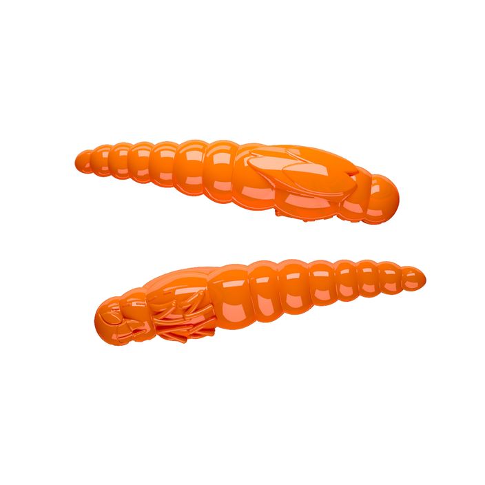 Libra Lures Largo Slim Krill 12-ounce hot orange rubber lure LARGOSLIMK34 2