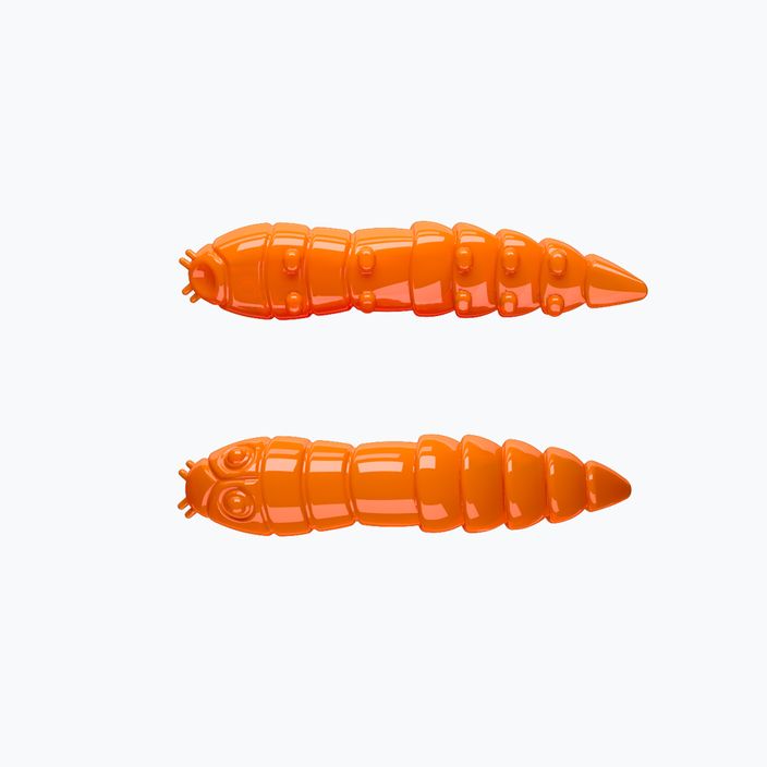 Libra Lures Kukolka Krill hot orange rubber lure KUKOLKAK27
