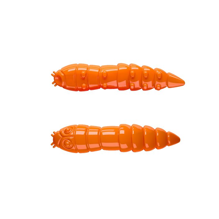 Libra Lures Kukolka Krill hot orange rubber lure KUKOLKAK27 2