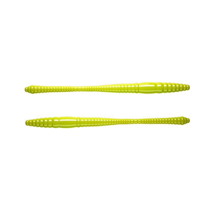 Libra Lures Dying Worm Ser apple green DYINGWORMS70 rubber lure 2