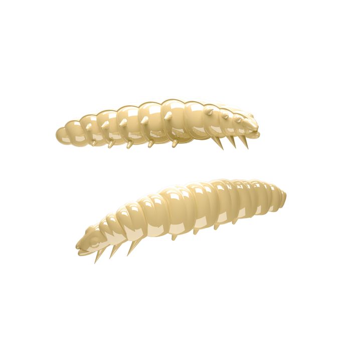 Libra Lures Larva Krill cheese rubber lure LARVAK35 2