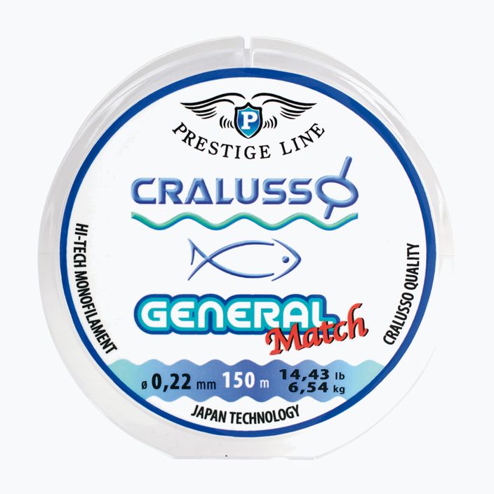 Cralusso General Prestige QSP float line colourless 2060