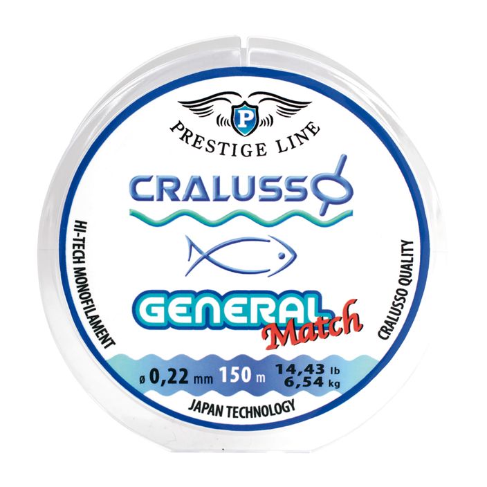 Cralusso General Prestige QSP float line colourless 2060 2