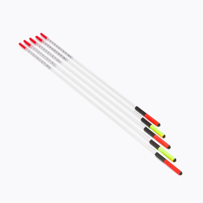 Crusso Waggler Stem antennae 5 pcs yellow and red